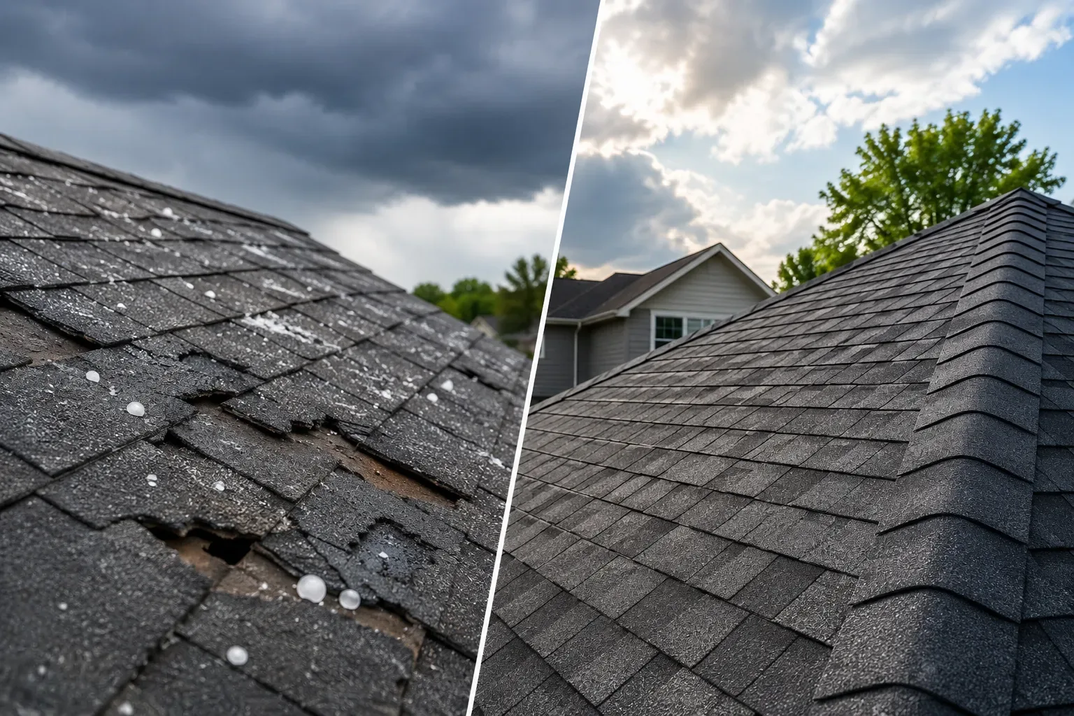 Hail Damage Roof Repair or Replace How to Make the Right Call in 2026