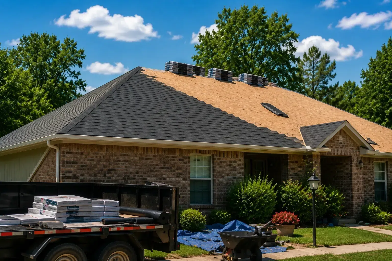 How Long Does a Roof Installation Take What Lufkin Homeowners Should Know