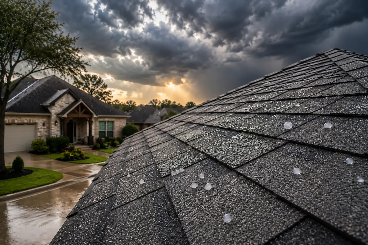 Roof Leak in Heavy Rain? Causes, Fixes & When to Call a Pro