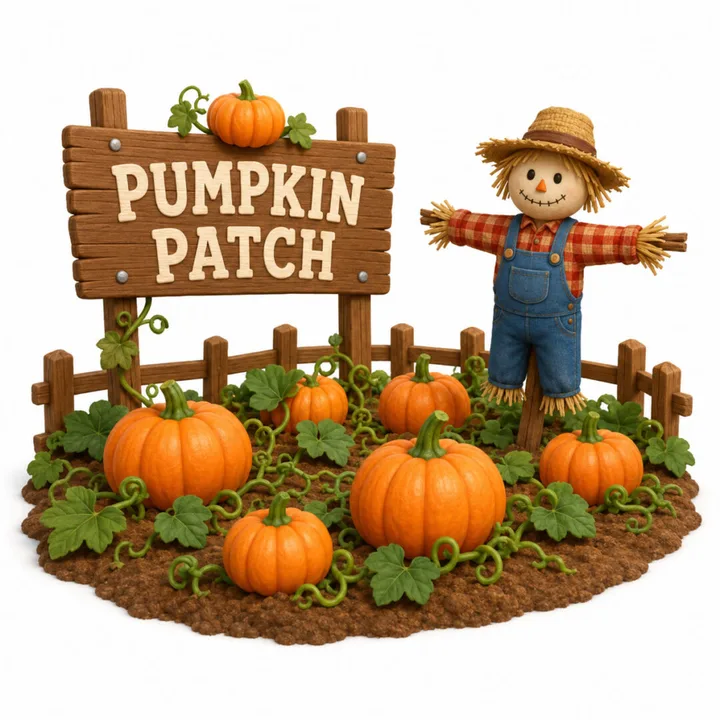 Pumpkin Patch illustration