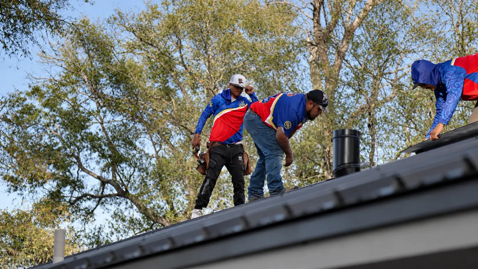 Emergency roof repair