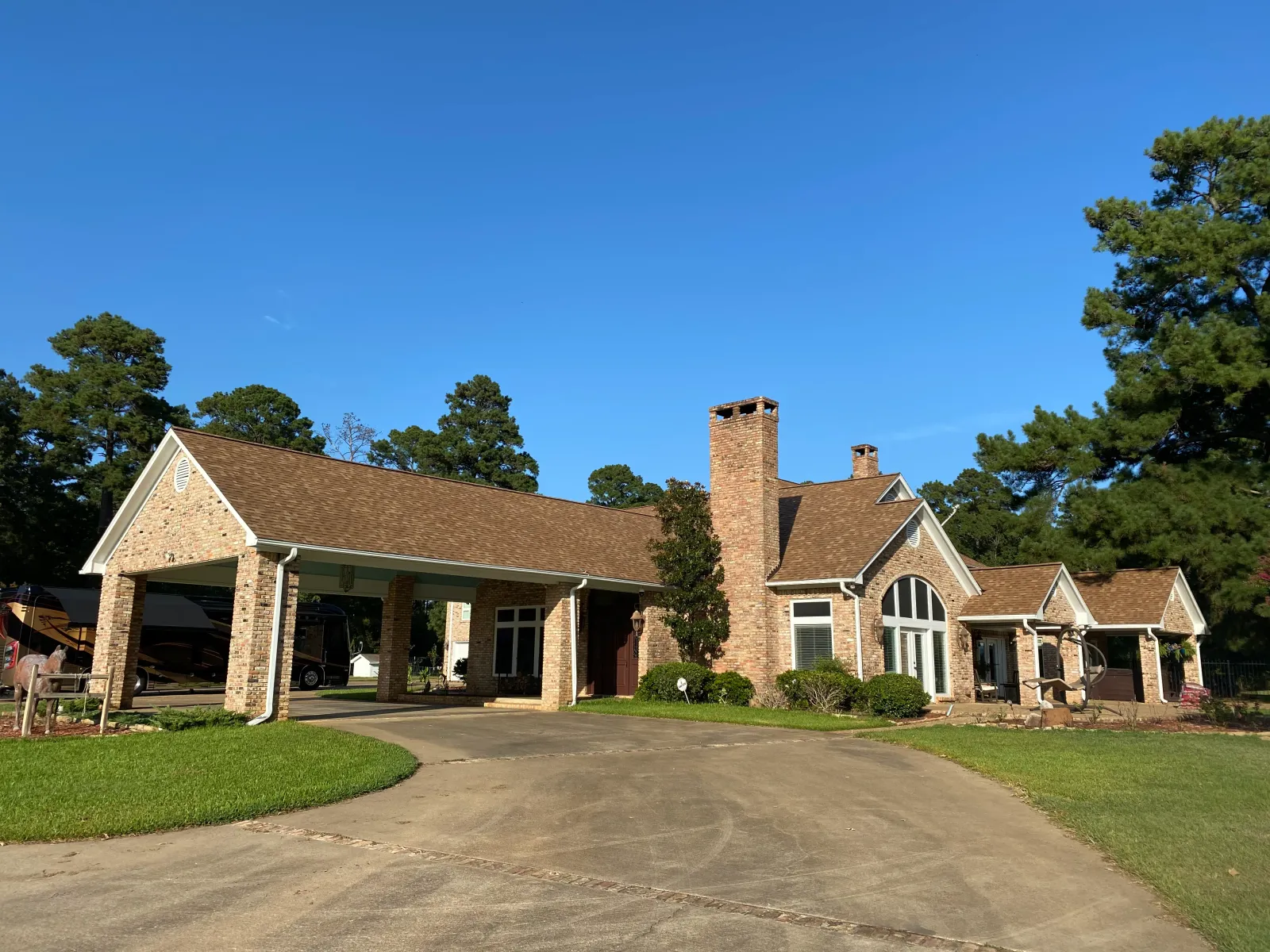 New roof installation by Roof Ryders in Lufkin, Texas