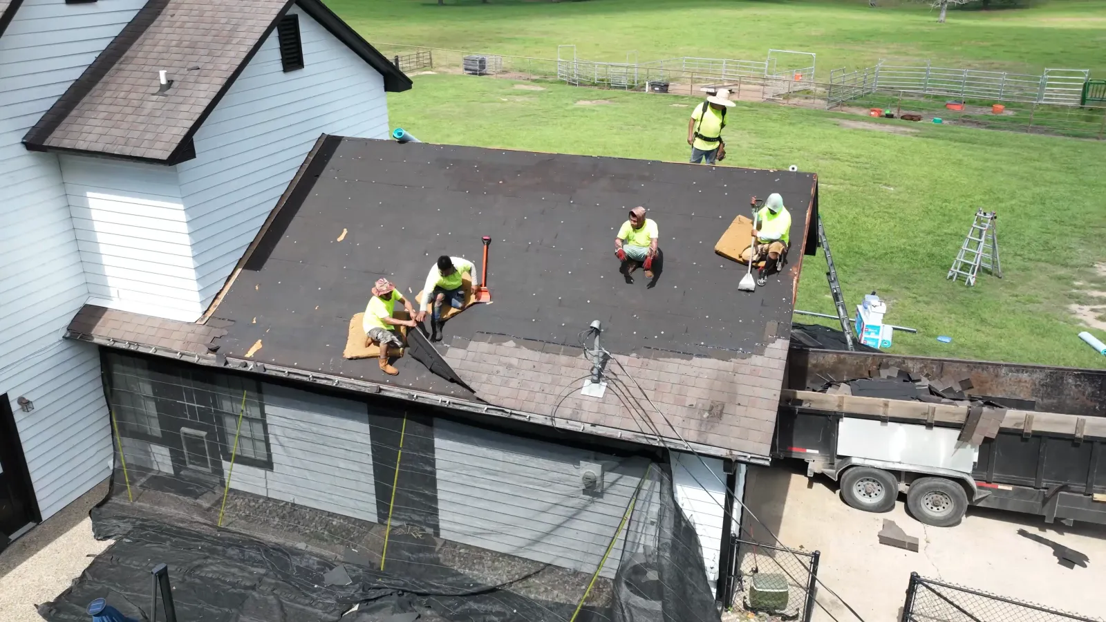 Shingle replacement and repair