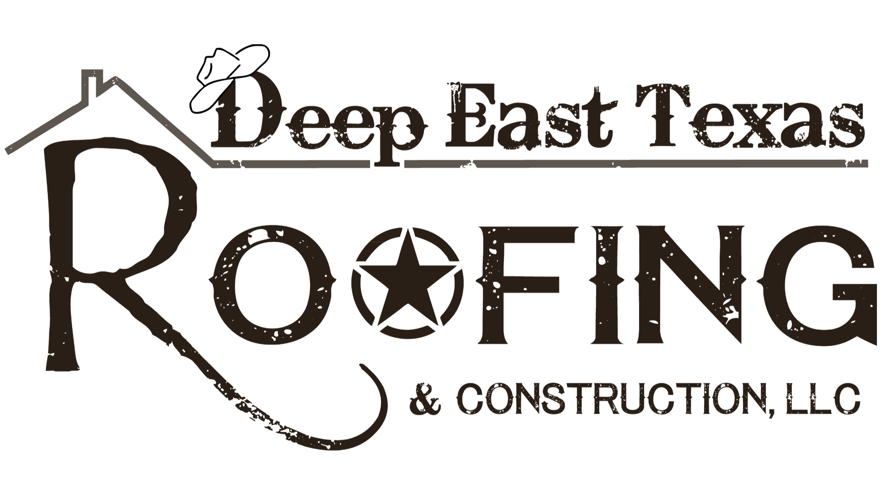 Deep East Texas Roofing Logo