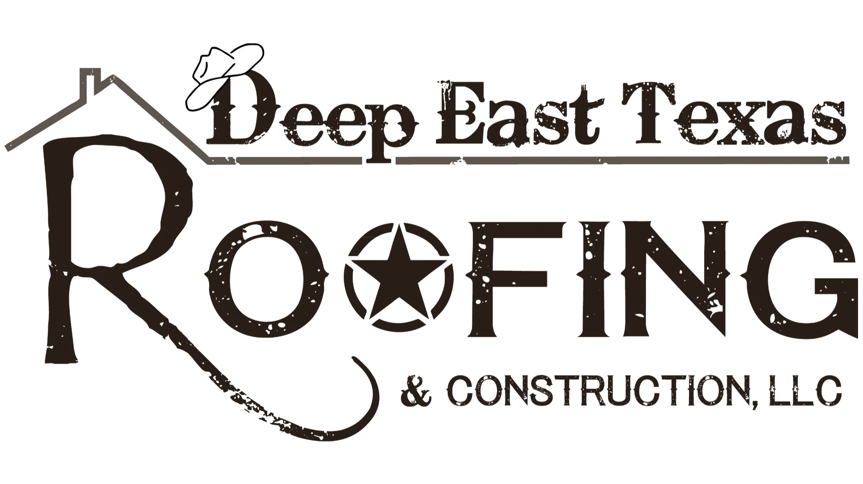Deep East Texas Roofing Logo