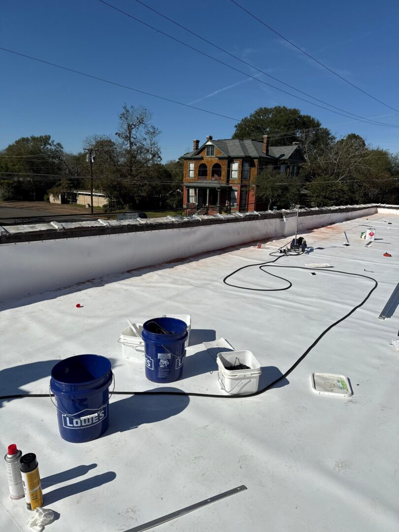 commercial roofing