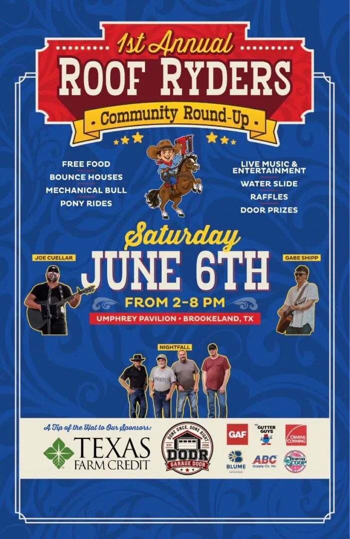 Community Round Up Event