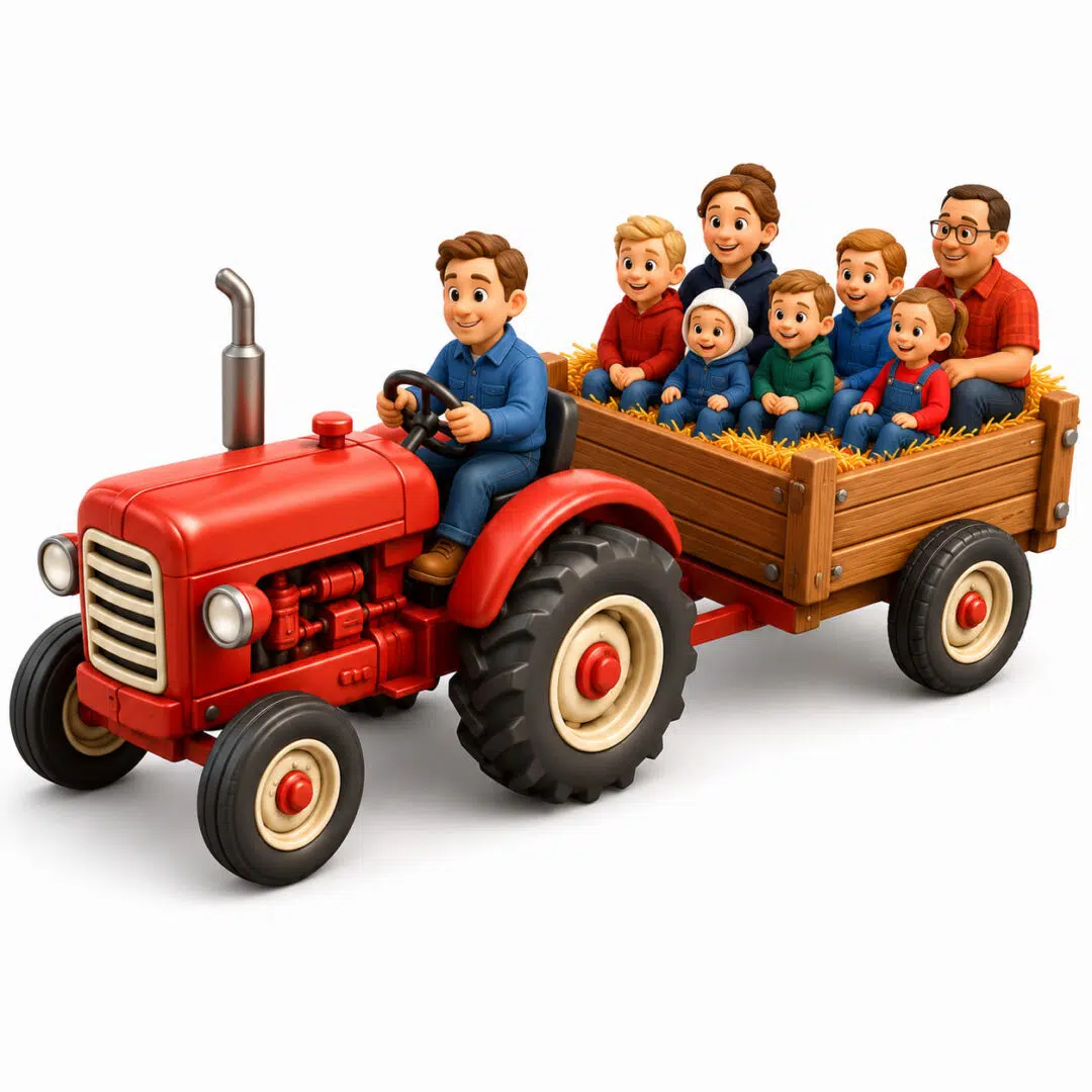 Hay rides